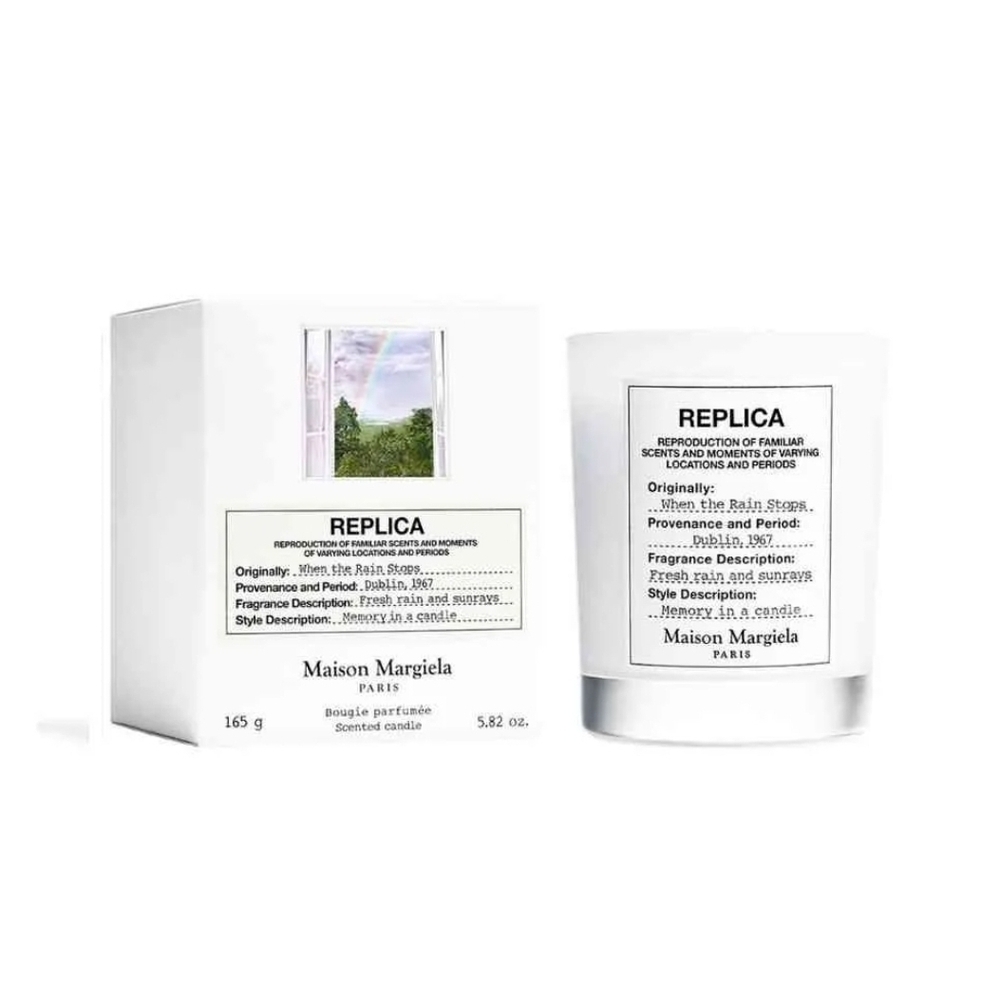 Maison Margiela Replica WHEN THE RAIN STOPS Scented Candle (165g/5.82 oz.)